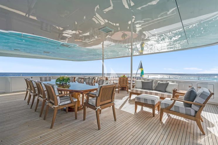 Charter Yacht STAR DIAMOND - Admiral 46m - 5 Cabins - Nassau - Exumas - Bahamas