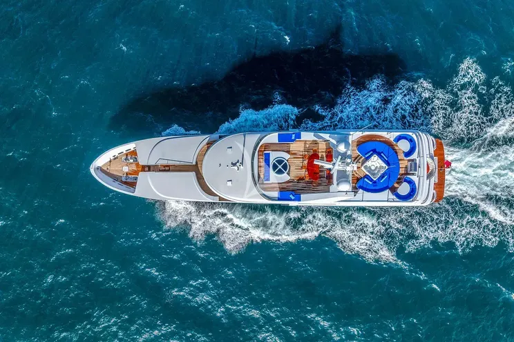 Charter Yacht STAR DIAMOND - Admiral 46m - 5 Cabins - Nassau - Exumas - Bahamas