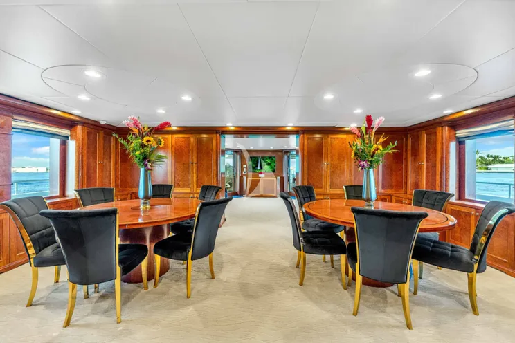 Charter Yacht STAR DIAMOND - Admiral 46m - 5 Cabins - Nassau - Exumas - Bahamas