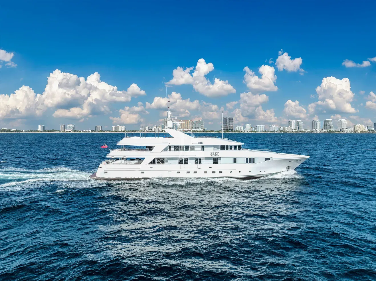 STAR DIAMOND Admiral 46m - profile