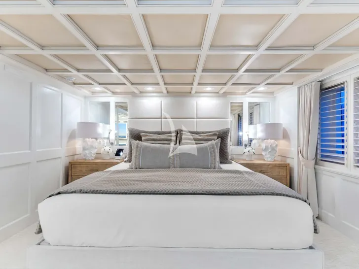 STAR DIAMOND Admiral 46m - master cabin STAR DIAMOND Admiral 46m - master cabin