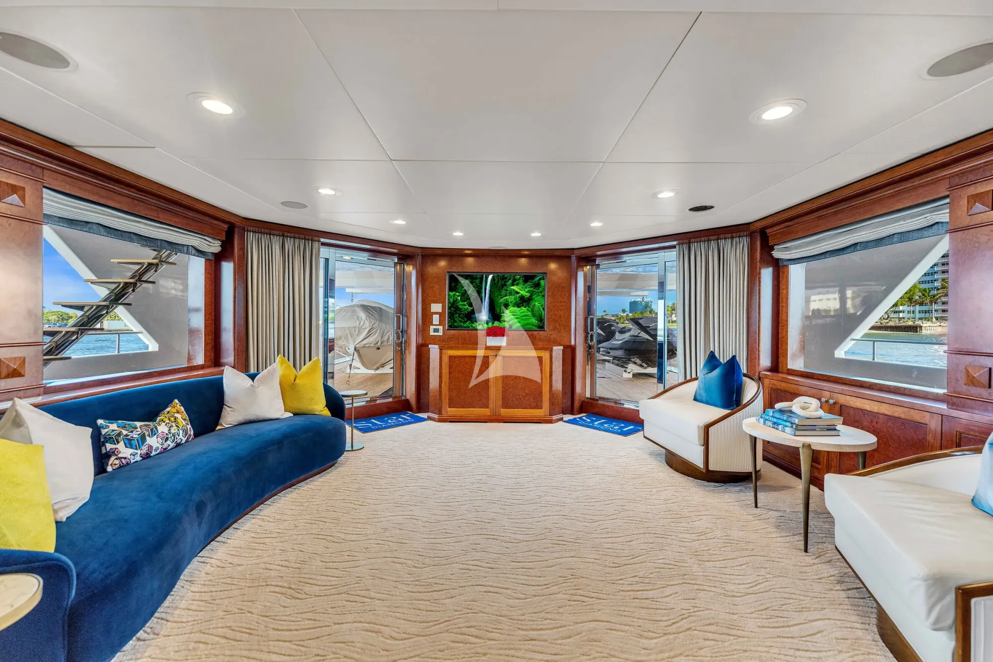 STAR DIAMOND Admiral 46m - saloon