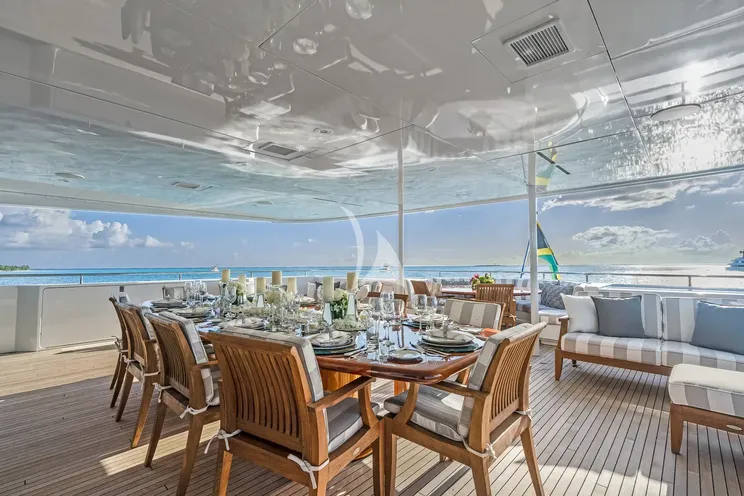 Charter Yacht STAR DIAMOND - Admiral 46m - 5 Cabins - Nassau - Exumas - Bahamas