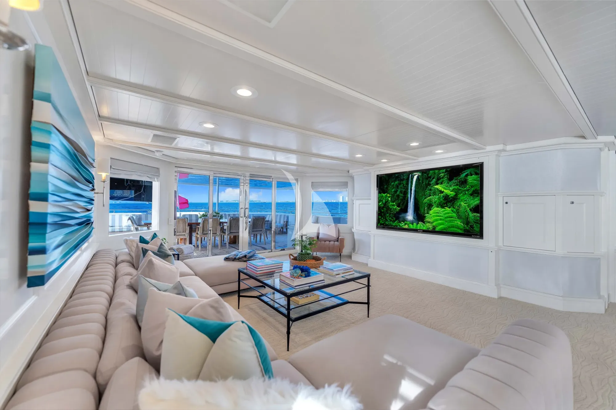 STAR DIAMOND Admiral 46m - sky lounge