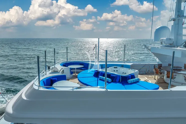 Charter Yacht STAR DIAMOND - Admiral 46m - 5 Cabins - Nassau - Exumas - Bahamas