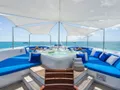 STAR DIAMOND Admiral 46m - sundeck jacuzzi STAR DIAMOND Admiral 46m - sundeck jacuzzi
