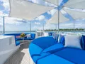 STAR DIAMOND Admiral 46m - sundeck lounge and sun beds STAR DIAMOND Admiral 46m - sundeck lounge and sun beds