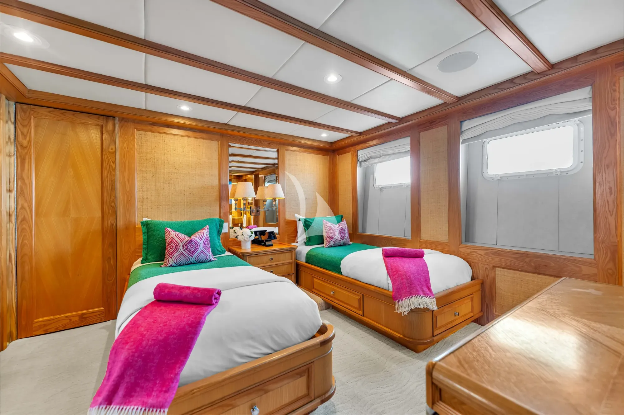 STAR DIAMOND Admiral 46m - twin cabin 1
