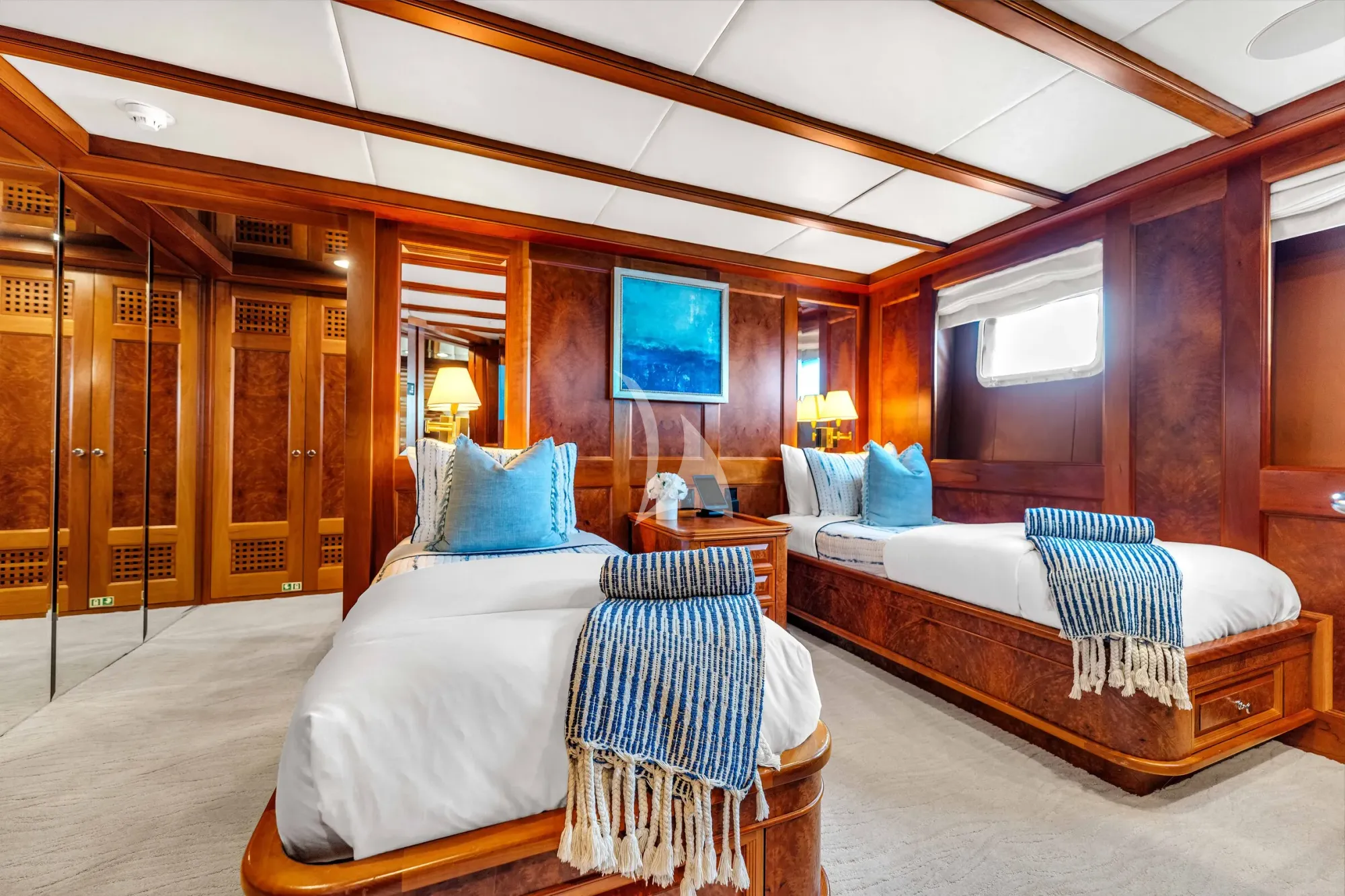 STAR DIAMOND Admiral 46m - twin cabin 2