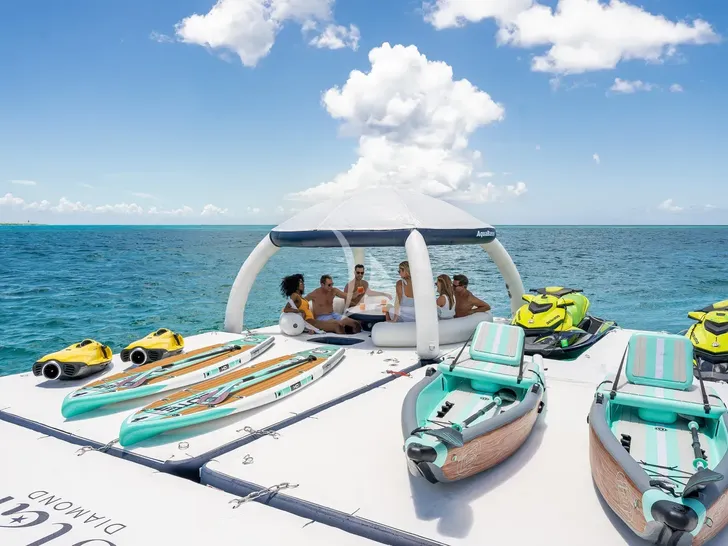 STAR DIAMOND Admiral 46m - water toys STAR DIAMOND Admiral 46m - water toys