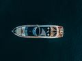 STARDUST OF MARY Sunseeker 86 aerial shot