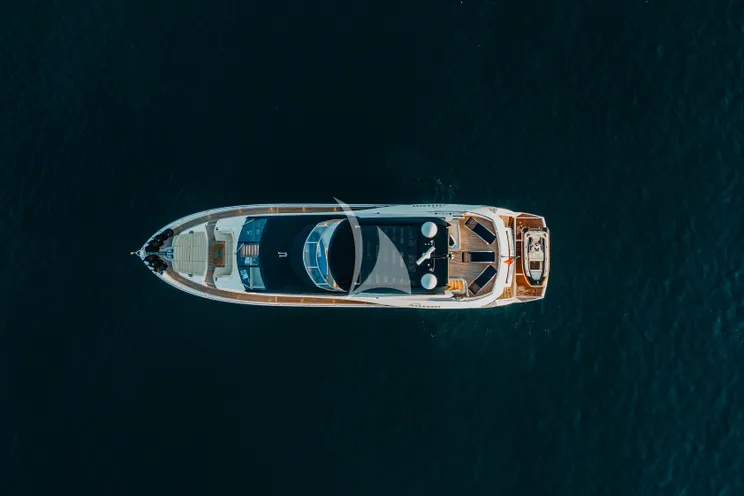 Charter Yacht STARDUST OF MARY - Sunseeker 86 - 4 Cabins - Palma - Mallorca - Ibiza - Menorca - Formentera - Balearics - Spain