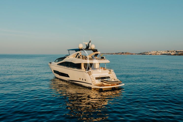 Charter Yacht STARDUST OF MARY - Sunseeker 86 - 4 Cabins - Palma - Mallorca - Ibiza - Menorca - Formentera - Balearics - Spain