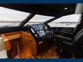 STARDUST OF MARY Sunseeker 86 cockpit