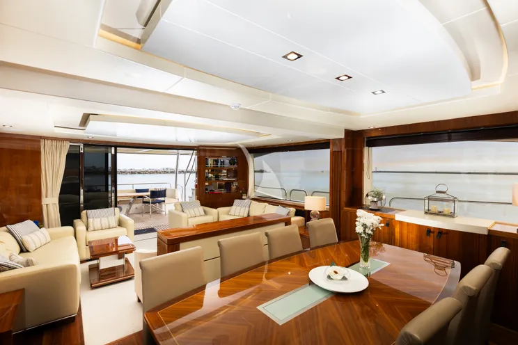 Charter Yacht STARDUST OF MARY - Sunseeker 86 - 4 Cabins - Palma - Mallorca - Ibiza - Menorca - Formentera - Balearics - Spain