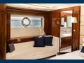 STARDUST OF MARY Sunseeker 86 master cabin seating area