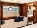 STARDUST OF MARY Sunseeker 86 master cabin seating area