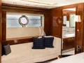 STARDUST OF MARY Sunseeker 86 - master cabin seating area STARDUST OF MARY Sunseeker 86 - master cabin seating area