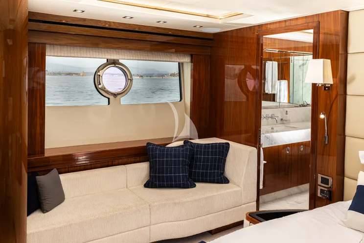 Charter Yacht STARDUST OF MARY - Sunseeker 86 - 4 Cabins - Palma - Mallorca - Ibiza - Menorca - Formentera - Balearics - Spain