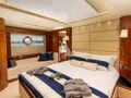 STARDUST OF MARY Sunseeker 86 - master cabin STARDUST OF MARY Sunseeker 86 - master cabin