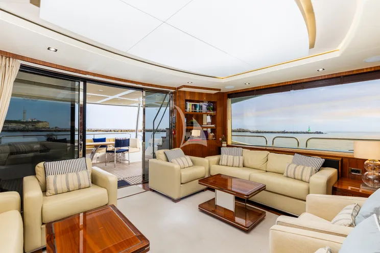 Charter Yacht STARDUST OF MARY - Sunseeker 86 - 4 Cabins - Palma - Mallorca - Ibiza - Menorca - Formentera - Balearics - Spain