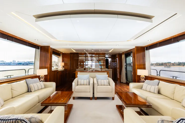 Charter Yacht STARDUST OF MARY - Sunseeker 86 - 4 Cabins - Palma - Mallorca - Ibiza - Menorca - Formentera - Balearics - Spain