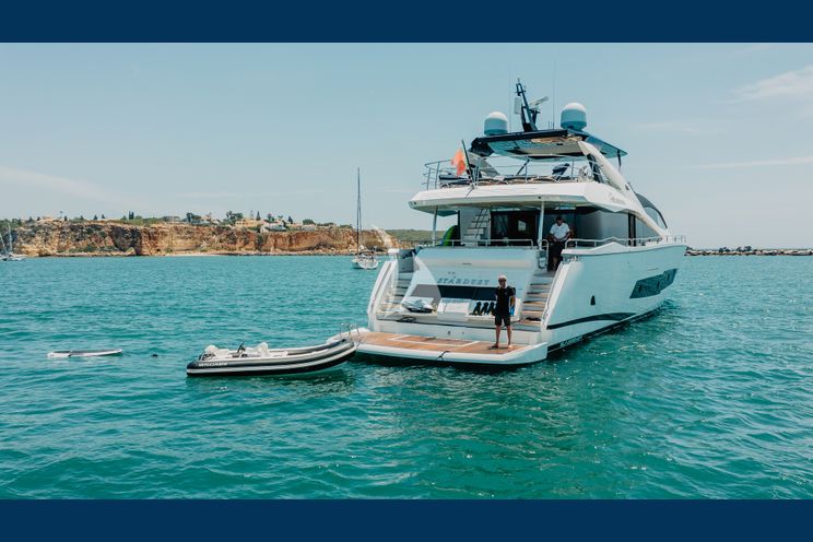 Charter Yacht STARDUST OF MARY - Sunseeker 86 - 4 Cabins - Palma - Mallorca - Ibiza - Menorca - Formentera - Balearics - Spain