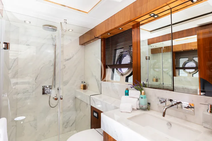 Charter Yacht STARDUST OF MARY - Sunseeker 86 - 4 Cabins - Palma - Mallorca - Ibiza - Menorca - Formentera - Balearics - Spain