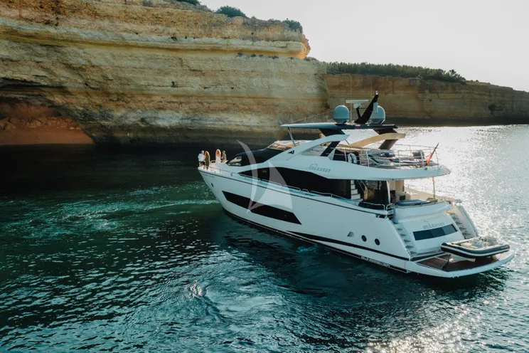 Charter Yacht STARDUST OF MARY - Sunseeker 86 - 4 Cabins - Palma - Mallorca - Ibiza - Menorca - Formentera - Balearics - Spain