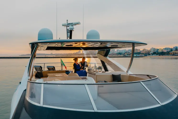 Charter Yacht STARDUST OF MARY - Sunseeker 86 - 4 Cabins - Palma - Mallorca - Ibiza - Menorca - Formentera - Balearics - Spain