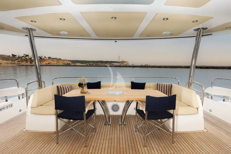 Charter Yacht STARDUST OF MARY - Sunseeker 86 - 4 Cabins - Palma - Mallorca - Ibiza - Menorca - Formentera - Balearics - Spain
