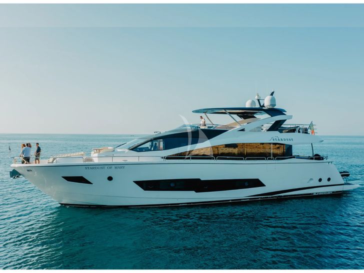 STARDUST OF MARY Sunseeker 86 - profile STARDUST OF MARY Sunseeker 86 - profile