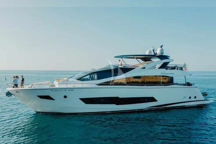 Charter Yacht STARDUST OF MARY - Sunseeker 86 - 4 Cabins - Palma - Mallorca - Ibiza - Menorca - Formentera - Balearics - Spain