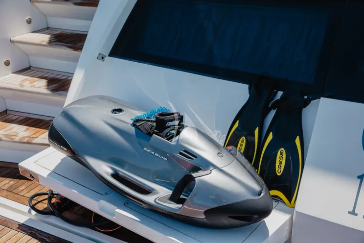 Charter Yacht STARDUST OF MARY - Sunseeker 86 - 4 Cabins - Palma - Mallorca - Ibiza - Menorca - Formentera - Balearics - Spain