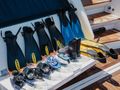 STARDUST OF MARY Sunseeker 86 - snorkeling gear STARDUST OF MARY Sunseeker 86 - snorkeling gear