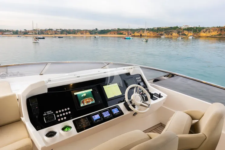 Charter Yacht STARDUST OF MARY - Sunseeker 86 - 4 Cabins - Palma - Mallorca - Ibiza - Menorca - Formentera - Balearics - Spain