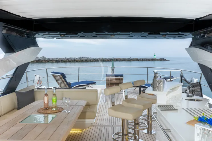 Charter Yacht STARDUST OF MARY - Sunseeker 86 - 4 Cabins - Palma - Mallorca - Ibiza - Menorca - Formentera - Balearics - Spain
