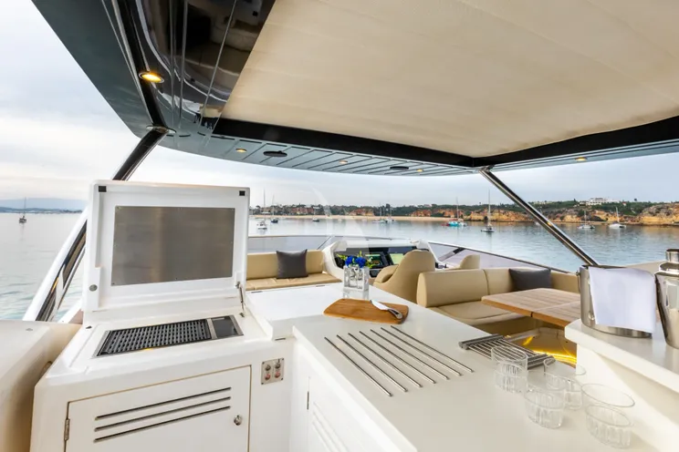 Charter Yacht STARDUST OF MARY - Sunseeker 86 - 4 Cabins - Palma - Mallorca - Ibiza - Menorca - Formentera - Balearics - Spain