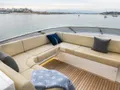 STARDUST OF MARY Sunseeker 86 - sun deck seating STARDUST OF MARY Sunseeker 86 - sun deck seating