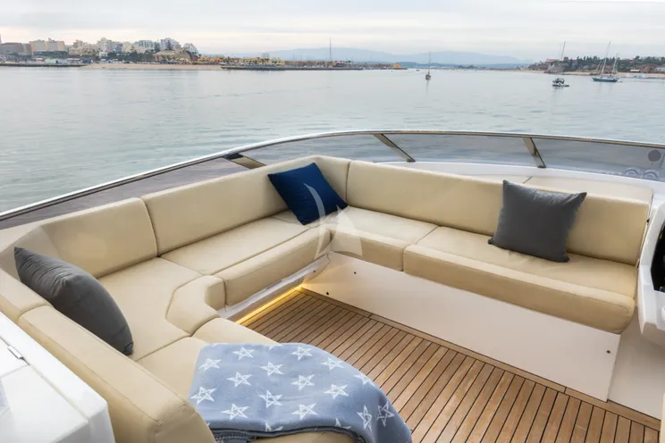 Charter Yacht STARDUST OF MARY - Sunseeker 86 - 4 Cabins - Palma - Mallorca - Ibiza - Menorca - Formentera - Balearics - Spain