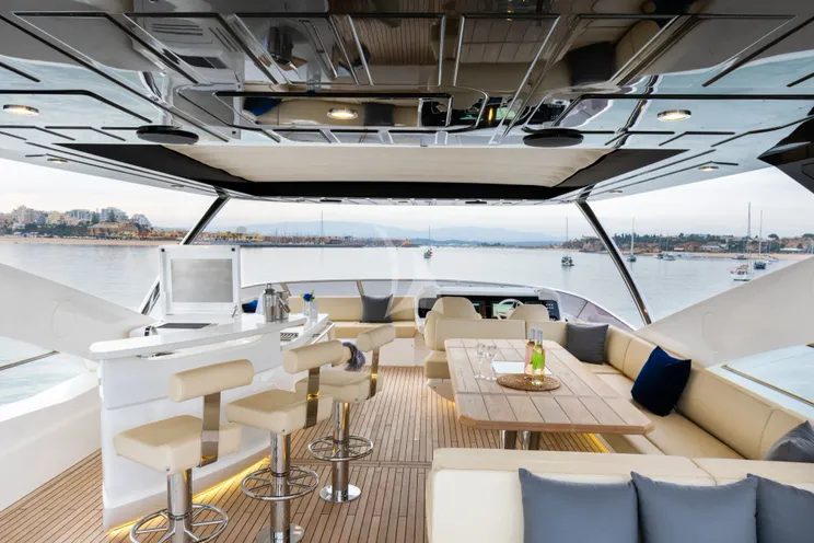 Charter Yacht STARDUST OF MARY - Sunseeker 86 - 4 Cabins - Palma - Mallorca - Ibiza - Menorca - Formentera - Balearics - Spain