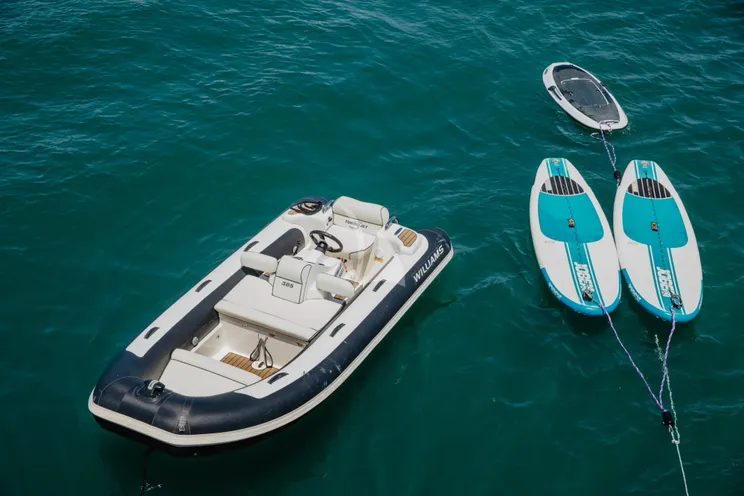 Charter Yacht STARDUST OF MARY - Sunseeker 86 - 4 Cabins - Palma - Mallorca - Ibiza - Menorca - Formentera - Balearics - Spain