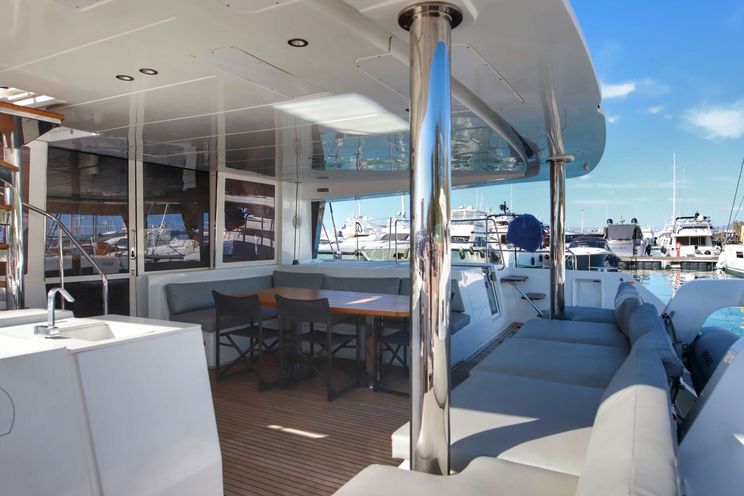 Charter Yacht STARLIGHT - Lagoon 560 - 4 Cabins - Athens - Mykonos - Paros - Cyclades - Greece