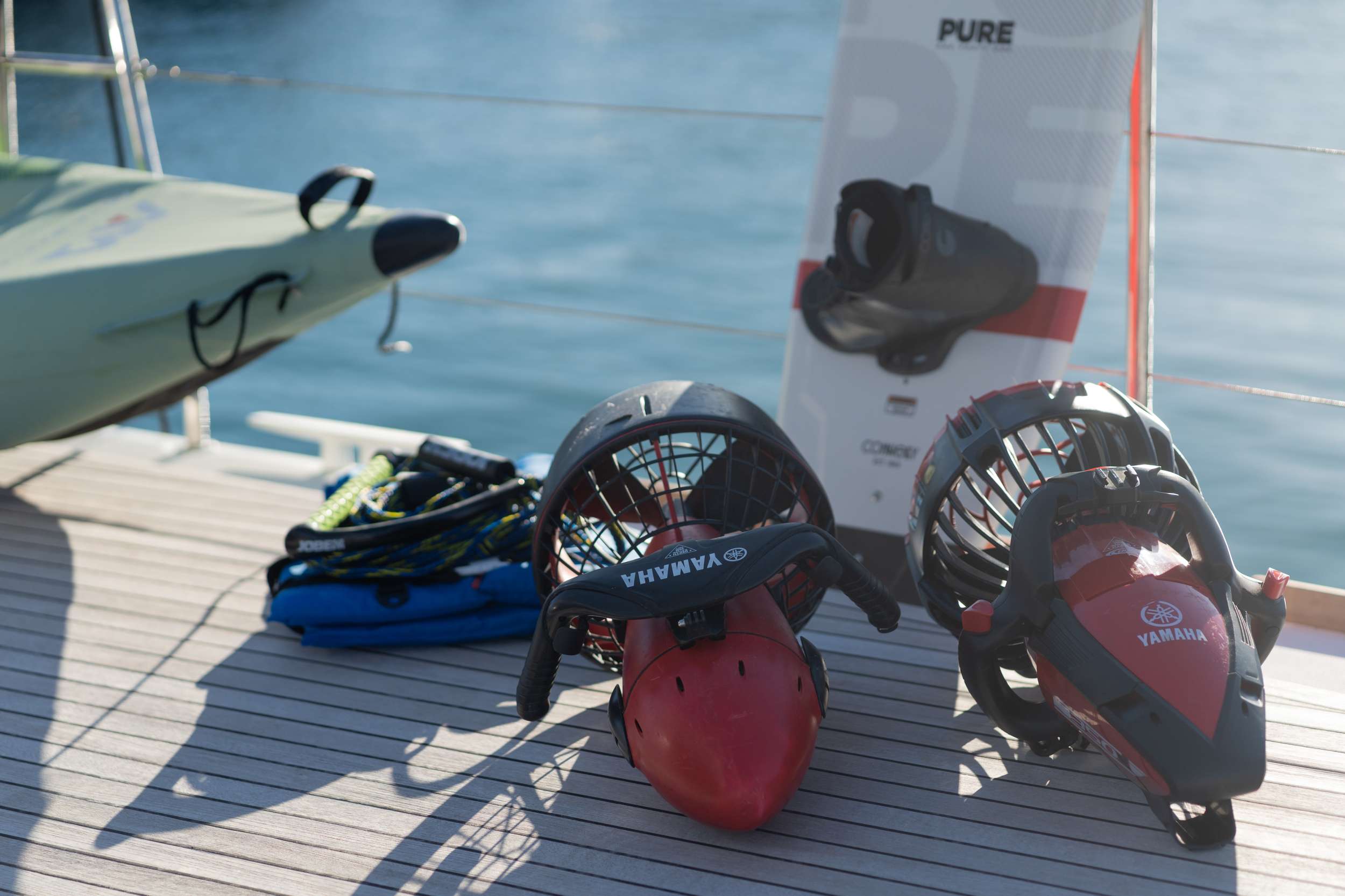 STARLIGHT Lagoon 560 - water toys