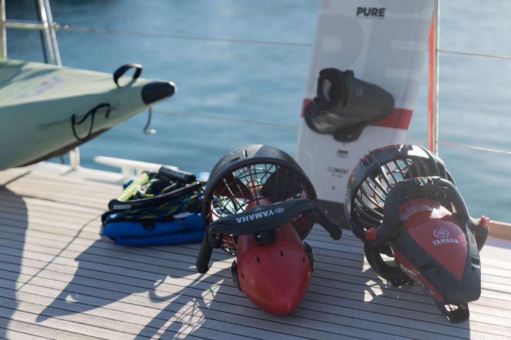 Charter Yacht STARLIGHT - Lagoon 560 - 4 Cabins - Athens - Mykonos - Paros - Cyclades - Greece