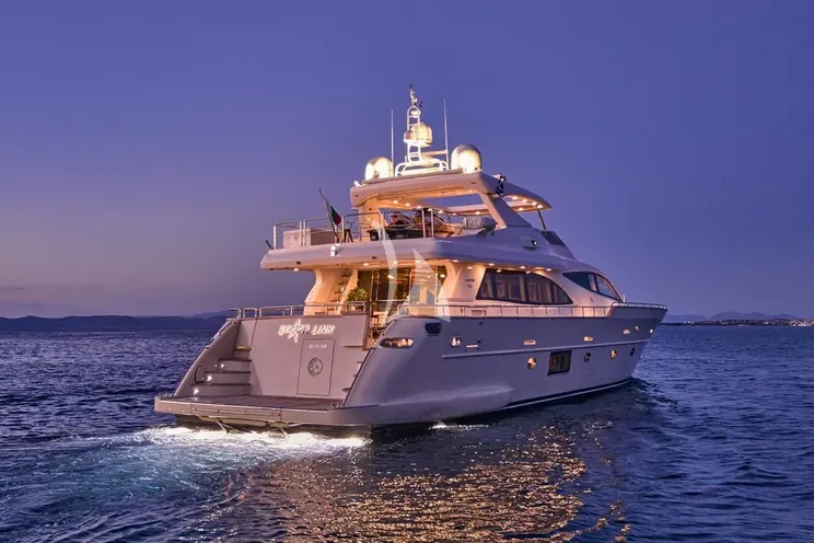 Charter Yacht STAR LINK - Falcon 90 - 4 Cabins - Athens - Mykonos - Paros - Santorini - Cyclades - Greece