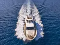 STAR LINK Falcon 90 - cruising bow view STAR LINK Falcon 90 - cruising bow view