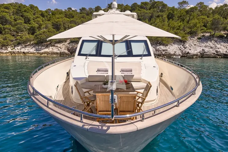 Charter Yacht STAR LINK - Falcon 90 - 4 Cabins - Athens - Mykonos - Paros - Santorini - Cyclades - Greece