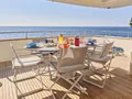 STAR LINK Falcon 90 - main aft deck alfresco dining area STAR LINK Falcon 90 - main aft deck alfresco dining area