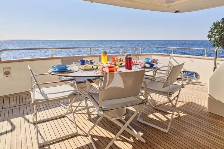 Charter Yacht STAR LINK - Falcon 90 - 4 Cabins - Athens - Mykonos - Paros - Santorini - Cyclades - Greece
